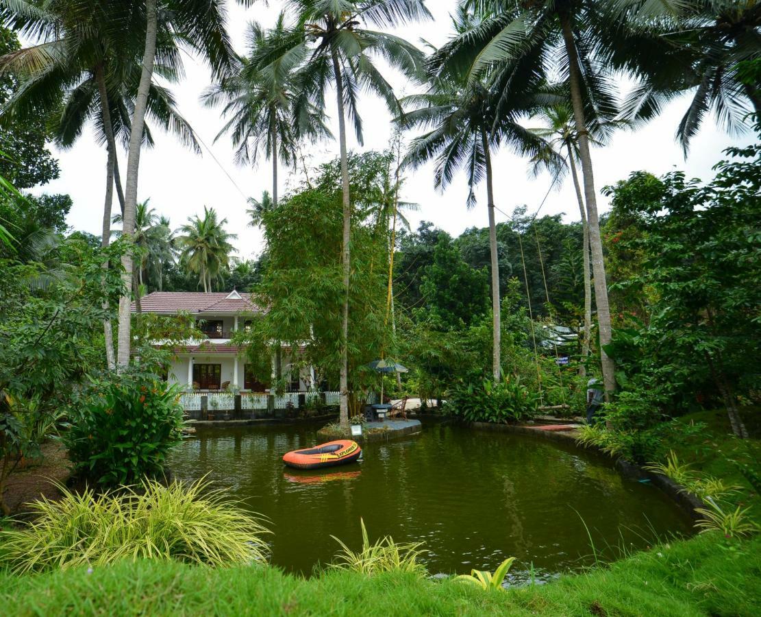 Amritham Holidays Homestay Trivandrum Thiruvananthapuram Exteriér fotografie